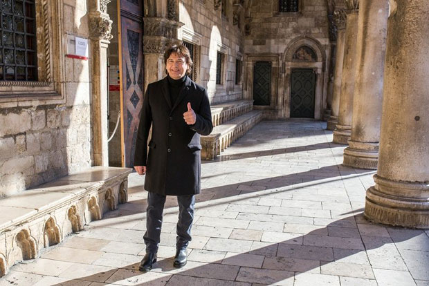 Чолини фанови прекинули снимање на Страдуну (Видео)